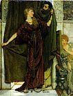 Sir Lawrence Alma-Tadema Not at Home painting